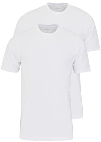 Marvelis T-Shirt weiߠRundhals 2er Pack 2816/00/00, XL