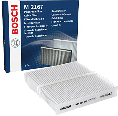 Bosch M2167 Standard Cabin Filter - Replacement Filter