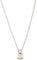 ESPRIT Damen Halskette 925 Sterling Silber Zirkonia Embrace ESNL93000A420