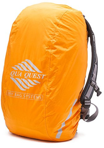 Aqua Quest Tortuga 100% wasserdichte Langlebige Rucksack-Regenhülle - Gelbes Modell
