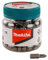 Makita B-24882 100 Piece Screw Bits PZ2x25mm