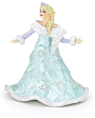 Papo - Realistic Ice Queen Figure - Ages 3+ - Enchanted World Collection - Creative Play Magical World - Gift Idea Toy for Girls and Boys