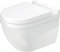 Duravit Starck 3 Wand-WC Weiß Hochglanz 540mm