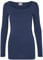 Vero Moda Women's Vmmaxi My Soft U-neck Noos Long Sleeve Top, Blue (Black Iris), 38 UK