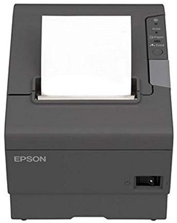 Epson TM-T88VI (112) Térmico POS Printer 180 x 180DPI - Terminal de Punto de Venta (Térmico, POS Printer, 350 mm/s, 180 x 180 dpi, IEEE 802.11b,IEEE 802.11g,IEEE 802.11n, Inalámbrico y Alámbrico)