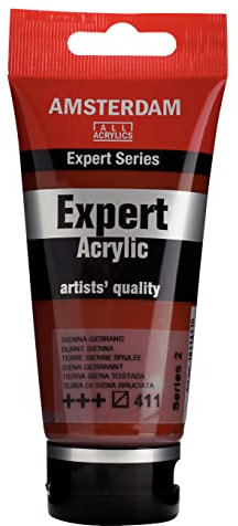 AMSTERDAM Expert Acrylique : (Acrylique) 75 ml Série 2 - Sienne Grillé