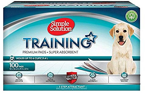 Simple Solution Almohadillas de Entrenamiento de Perro y Cachorro Premium (Pack de 100)