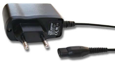 vhbw AC Netzteil kompatibel mit Philips Bikini Perfect HP6373 | HP6373/00 Rasierer