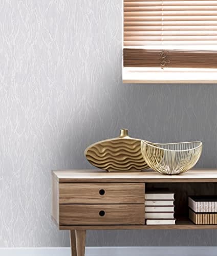 Superfresco Paintable Bark White Durable Heavy Duty Paste The Paper Wallpaper | Paste The Paper | White Plain/Textured | Paintable