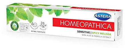 ASTERA HOMEOPATHICA SENSITIVE - Spicy Melissa