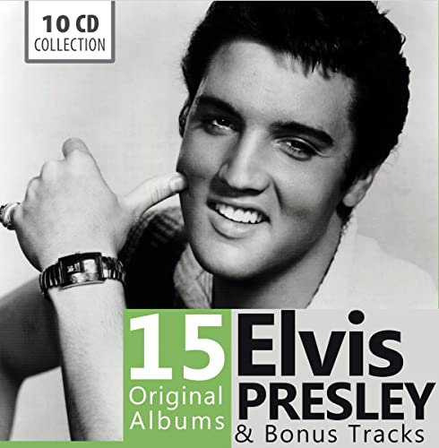 Elvis Presley-15 Original Albums