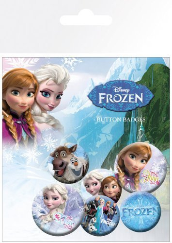 GB eye Frozen Mix Badge Pack