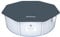 Bestway 58292 - Cobertor de Invierno para Piscinas de Chapa Redonda de 360 cm