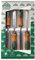 Stubai 357104 Set di Scalpelli, Impugnatura in Sughero, 4 Pezzi