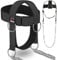 𝗣𝗥𝗢 𝗖𝗛𝗢𝗜𝗖𝗘 Neck Harness Head Belt Universal Fit Traps Strengthener For Wider, Stronger Necks With Chain, D Hook For Cable Machines & Weight Disc Plates