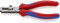 Knipex Alicate pelacables Con muelle de apertura universal negro atramentado, con fundas multicomponentes 160 mm 11 02 160