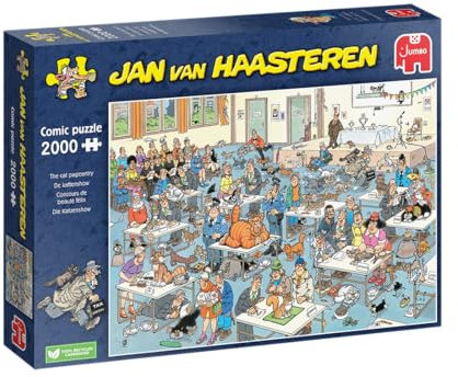 Jan van Haasteren - Die Katzenshow - 2000pcs