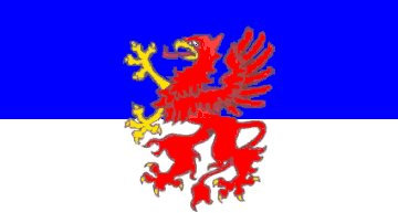 Yantec Flaggen Pommern Fahne 90 * 150 cm