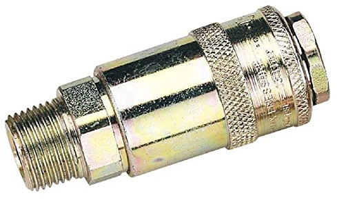 Draper 37835 PCL Tapered Airflow Coupling, 3/8 Male Thread