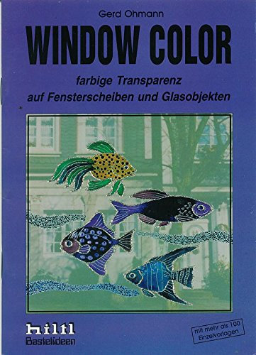 Window Color farbige Transparenz auf Fensterscheiben und Glasobjekten.