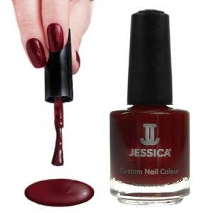 Jessica Nail Polish Lacquer - Midnight Merlot (441)