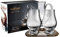 GLENCAIRN STÖLZLE LAUSITZ The Glass Tasting-Set I 3x Whiskeygläser 190 ml & 1x Wasserkrug 285 ml I Bleifreies Kristallglas I Hochwertige Whiskey Gläser I spülmaschinentauglich & bruchsicher
