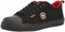 Lee Cooper LCSHOE054 Abbigliamento da lavoro SB / SRA Stivale da baseball retrò, Scarpa antinfortunistica da lavoro unisex con stile moderno, Nero, 38 EU