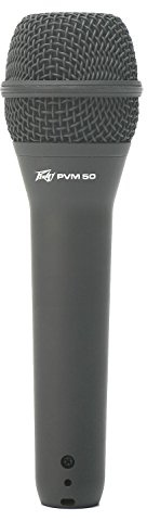 Peavey PVM 50 Super Cardioid Directional Microphone, Black, small