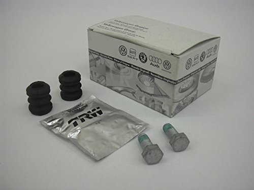 Genuine VW Front Brake Caliper Guide Pins Pretective Sleeve Set - 8E0698470B
