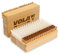 Vola Nylon- und Bronzewachsbürste.