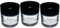 Prime SM PGO 241 Öl Filter ersetzt John Deere Bin 101207 Briggs und Stratton 491056 Toro nnn10147 3 Pack