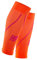 CEP - CALF SLEEVE 2.0 for women | Run compression calf sleeves in orange/pink, size III
