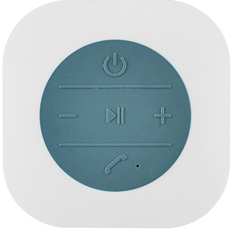 Pop Muzik altavoces, Bluetooth, a prueba de agua, White