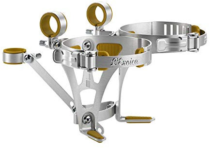 Elite L'eroica Porte-Bouteille Mixte, Silber, 18x10x10cm