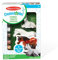 Melissa & Doug - Kit de manualidades de figuritas de caballo para decorar (Incluye 2 caballos de resina, 6 botes de pintura y pincel)