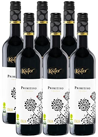 Feinkost Käfer Primitivo Trocken (6 x 0.75 l)