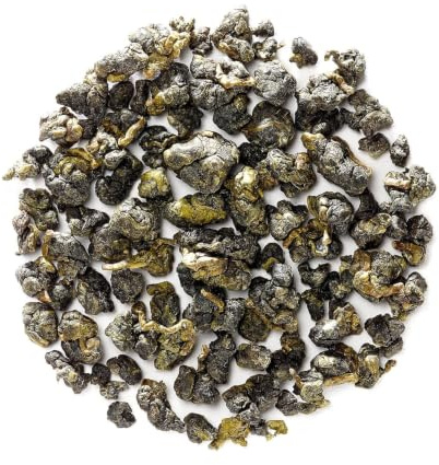 Milch Oolong Tee Lose Blätter - Jin Xuan aus Taiwan naturbelassen cremige Note ganz ohne Zusätze entsteht durch traditionelle Röstung und schonende sorgfältige Handarbeit