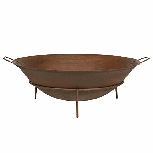 Siena Garden Feuerschale Rusty, antik-braun, 61cm, 657163