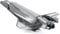 Fascinations Metal Earth MMS015 - 502508, Space Shuttle Atlantis, Konstruktionsspielzeug, 1 Metallplatine, ab 14 Jahren