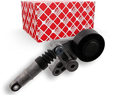 febi bilstein 33152 Riemenspanner für Keilrippenriemen, 1 Stück | Kompatibel mit: AUDI A4 B7, A4 B7 Avant, A6 Allroad C6, A6 C6, A6 C6 Avant, A8 D3, Q7