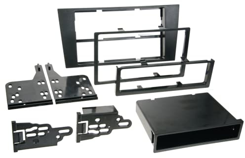 V 381320-21 Radioblende A4 (B6) Bj. 2000-12/2001 1 2-DIN + Ablagefh