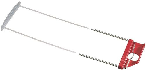 Leitz 6077-00-03 Heftstreifen und Aktenbinder Archiv-Abheftbügel 70 mm 50 Stück