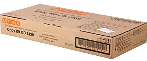 Utax CD1430 Toner, 20000 Seiten, schwarz