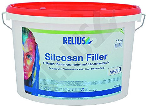 Relius Silcosan Filler weiß 15 kg