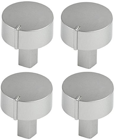 Diplomat ADP4890 Main Oven/Grill Control Knob - Silver X 4