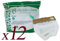 Sacchetti in Microfibra per vk130 - vk131 (2 Confezioni da 6 Sacchetti)