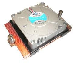 CPU Kühler Sockel G34 Opteron 6000 1HE 1U aktiv A3 Server CPU Kühler 10,4cm (4,1) Pitch