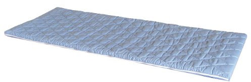 EDUPLAY 110-118 Kinder Matratze Polster, für Weplay Kindergarten Stapelliege 100cm, blau (1 Stück)