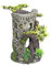 Nobby Aqua Ornaments Turm mit Bonsai, 9 x 10 x 15 cm, 1 Stück
