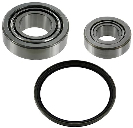 SKF Radlagersatz mit Wellendichtring VKBA 828 Position Hinterachse Höhe 97mm Länge 95mm Breite 64mm - OE Qualität
